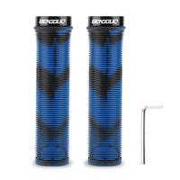ราคา 1 Pair Soft Rubber Handlebar Cover Camouflage Print Soft Anti Skid Bicycle Handlebar Grips Ergonomic Design MTB Handlebar Grips (25009251466)
