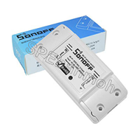 ราคา สวิทช์ไร้สาย Remote Switch รุ่นSONOFF 1CH Sonoff สมาร์ทสวิทช์ไร้สาย สั่งผ่านมือถือ 1 ช่อง (8882188004)