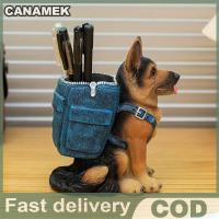 ราคา CANAMEK แท่นวางปากการูปสัตว์สุดสร้างสรรค์ที่วางปากกาเรซิ่นจากเยอรมันเชพเพิร์ดที่เก็บปากการูปปั้นสุนัขเครื่องประดับสำนักงาน (24686352719)