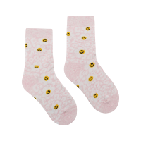 ราคา wiggle wiggle ถุงเท้าข้อยาว พิมพ์ลาย สไตล์เกาหลี (126529361816)