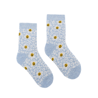 ราคา wiggle wiggle ถุงเท้าข้อยาว พิมพ์ลาย สไตล์เกาหลี (126529361817)