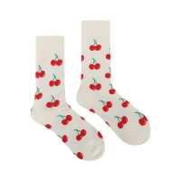 ราคา wiggle wiggle ถุงเท้าข้อยาว พิมพ์ลาย สไตล์เกาหลี (126529361821)