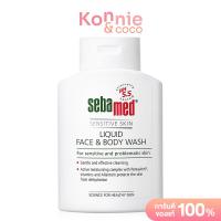 ราคา Sebamed Liquid Face & Body Wash 200ml