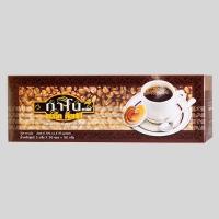 ราคา กาแฟดำกาโน คลาสสิค GANO BLACK COFFE กาแฟดำผสมเห็ดหลินจือ 1 กล่อง 30 ซอง (15866696684)
