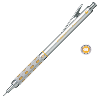 ราคา Pentel GRAPHGEAR 1000 ดินสอกด เก็บหัวดินสอ สำหรับการเขียนแบบ และการใช้งานทั่วไป ขนาด 0 3 0 5 0 7 และ 0 9 (10159994899)
