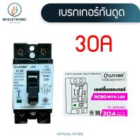ราคา FUJIYAMA แท้ 100 เบรกเกอร์กันดูด RCBO 2P 10 30A FJ 30RCBO ฟูจิยาม่า (25577454096)