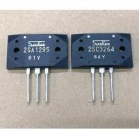 ราคา Transitor ทรานซิเตอร์ ยี่ห้อ Sanken ของแท้ เบอร์ 2SA1295 2SC3264 ไม่ขายเเยกเบอร์ จำนวน 1คู่ เครื่องเสียง เครื่องขยายเสียง (24413093021)