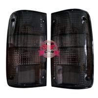 ราคา ไฟท้าย ชุดสายไฟ ฝาไฟท้าย แต่ง โตโยต้า ไมตี้ เอ็กซ์ TOYOTA MIGHTY X เลนส์ รมดำ สโมค (25132933711)