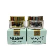 ราคา Weijiao ครีมเหว่ยเจียว 5 กรัม ผิวเนียนนุ่ม ชุ่มชื่น ผิวกระจ่างใส กระชับเต่งตึง ฟื้นฟูผิวขาว (26159307009)