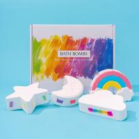ราคา สินค้าพร้อมส่งจากไทย colorful rainbow bath bomb G0054 (22773025074)