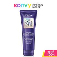 ราคา Loreal Paris EverPure Sulfate Free Purple Conditioner 200ml ลอรีอัล ปารีส ครีมนวดผมสีม่วง (19709087630)