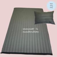 ราคา ที่นอนปิคนิค 3 5 ฟุตหนา 3 นิ้ว แถมหมอนกลาง 1 ใบ ผ้าโรงแรม (15692499575)