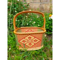 ราคา ตระกร้าหวายแท้หวายเทียมเทียม ตระกร้าไม้ไผ่ ตระกร้าสาน ตระกร้าสวยงาม ตระกร้าไปทำบุญ ตระกร้าใสของ ตระกร้าไปตลาด ตระกร้าของฝาก ตระกร้าทรงรี (16836800267)