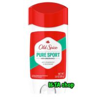 ราคา แท้ 100 พร้อมส่ง Old Spice Pure Sport Antiperspirant เนื้อสีขาว ขนาด 85g (24455150246)