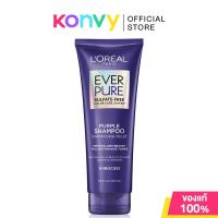 ราคา Loreal Paris EverPure Sulfate Free Purple Shampoo 200ml ลอรีอัล ปารีส แชมพูสีม่วง (19709096223)