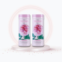 ราคา แป้งฝุ่นกรุ่นกลิ่นหอมกุหลาบสีชมพู มิสทีน บลอสซั่ม พิงค์ โรส ทัลค์ 100 กรัม Mistine Blossom Talc Pink Rose 100 g (18903859721)