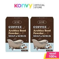 ราคา JOSE Coffee Soap amp Scrub 100g สบู่สครับกาแฟอาราบิก้าแท้บดละเอียด (24895334413)