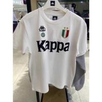 ราคา Kappa คุณภาพสูงกีฬาผู้ชายแขนแขนสั้นคอกลมเสื้อยืดพิมพ์ลายผ้าฝ้ายพรีเมี่ยม100 (24690822709)