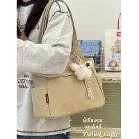 ราคา กระเป๋าผ้าแคนวาสสไตล์มินิมอลและหรูหราแบบญี่ปุ่น (26339919821)