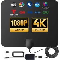 ราคา เสาอากาศทีวีดิจิตอล HD รุ่นอัพเกรดปี 2025 สำหรับใช้ภายในและภายนอกอาคาร รับสัญญาณระยะไกล รองรับ 4K 1080P พร้อมเครื่องขยายสัญญาณสำหรับสมาร์ททีวี (25273500935)