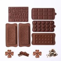ราคา แม่พิมพ์ช็อกโกแลต 6 ชิ้น แม่พิมพ์ขนมช็อคโกแลตไม่ติด แม่พิมพ์บาร์ช็อคโกแลตซิลิโคนเกรดอาหารสําหรับการอบ ลูกอม ขนมช็อคโกแลต (23652745924)