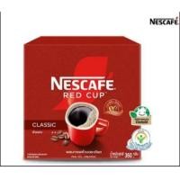 ราคา เนสกาแฟ เรดคัพ 360 กรัม Nescafe Red cup กล่องแดง 1 กล่องบรรจุ2ซอง (24719163369)