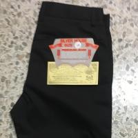ราคา กางเกงสแล็คเนื้อดี กางเกงนักศึกษา กางเกงใส่ทำงาน ใส่เรียน สบายทรงกระบอกเล็ก (1631976602)