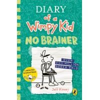 ราคา Asia Books หนังสือภาษาอังกฤษ DIARY OF A WIMPY KID 18 NO BRAINER (24793138851)