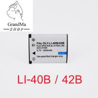 ราคา Li40B Li42B Camera Battery for Olympus รหัสแบต Li 40B Li 42B Li40B Li42B for Olympus TG 310 TG310 TG 320 TG320 Stylus 7030 7040 VR 320 VR 330 FE 5020 FE 5500 (12835459385)