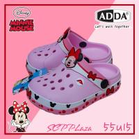 ราคา SCPPLaza รองเท้าเด็ก รองเท้าหัวโตเด็ก Adda 55U15 Minnie Mouse มินนี่เม้าท์ ลิขสิทธิ์แท้ 100 (18231477717)