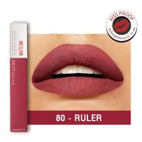 ราคา MAYBELLINE SUPERSTAY MATTE INK เมย์เบลลีน ซุปเปอร์สเตย์ แมทอิ้งค์ ลิควิดลิปสติก ลิปจูบไม่หลุด16ชม (13247993944)