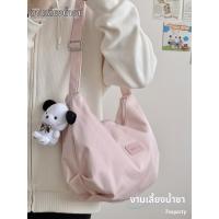 ราคา กระเป๋าผ้าแคนวาสสไตล์ญี่ปุ่นแบบสบายๆ (26340136281)