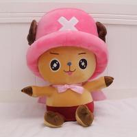 ราคา Boneka Mainan ช็อปเปอร์ลายการ์ตูนตุ๊กตาผ้ากำมะหยี่ลูฟี่นุ่มนิ่มขนาดใหญ่สำหรับเด็กผู้หญิงหมอนกอดสำหรับเด็กเด็กผู้ชายของขวัญวันเกิด (22606416294)