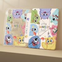 ราคา เคสป้องกัน iPad แบบพับ 3 พับ รุ่น อะคริลิก สำหรับ Gen11 2025 A16 Air7 11 2025 Air6 2024 11 นิ้ว Air4 Air5 10 9 Gen7 Gen8 Gen9 10 2 Pro11 ฝาหลังป้องกันแท็บเล็ตตกหล่นพร้อมช่องเสียบปากกาป้องกันการงอ (256