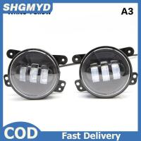 ราคา Hot Sale SHGMYD ไฟ LED ตัดหมอกกันชนหน้า4นิ้วสำหรับรถออฟโรดพร้อม ไม่มีวงแหวนรัศมีสีเหลืองสีขาว DRL ไฟตัดหมอก30W (25738396264)
