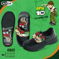 ราคา ลูกค้าใหม่ราคา 1บาท รองเท้านักเรียนadda เด็กผู้ชาย คัชชูหนังดำ ผ้าใบวอมขาว ลาย เบ็นเท็น ชินจัง ไซร์25 35 นักเรียน 41 (23364676802)