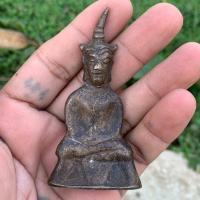 ราคา พระงั่งเกศดาบสังวาลย์บัวฟันปลา เนื้อสัมฤทธิ์ (26244511167)