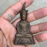 ราคา พระงั่งเกศดาบชฎาเอียง เนื้อสัมฤทธิ์ (26244478035)