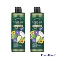 ราคา จันทร์ฉาย เฮิร์บ แชมพูสมุนไพร CHAN CHAI HERB 2 ขวด (18726558509)