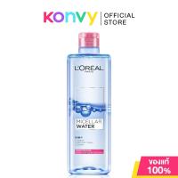 ราคา Loreal Paris Micellar Water 3 In 1 Moisturizing 400ml ลอรีอัล ปารีส ไมเซลล่า วอเตอร์ คลีนซิ่งเช็ดเครื่องสำอาง (18884859824)
