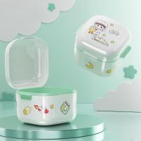 ราคา Luminan กล่องแช่ฟันปลอม สามารถใส่น้ำแช่ได้ค่ะ กล่องจัดเก็บฟันปลอม กล่องรีเทนเนอร์ พกพาง่าย (24612153272)