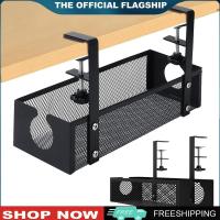 ราคา New Arrival Desk Cable Organizer Adjustable Thickness Under Table Cable Management Rack Wire Management Tray for Desk Kitchen (25026731498)