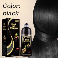 ราคา ครีมย้อมผมสมุนไพร 3 in 1 ปกป้องสีผมยาวนาน สบายกระชับหนังศีรษะ ฟื้นบำรุงเส้นผมด้วยเซรั่มโสม ครีมย้อมสีผม 3 in 1 เซรั่มโสม สีติดทน ล้างออกง่าย ปลอดสารเคมี (126618575533)