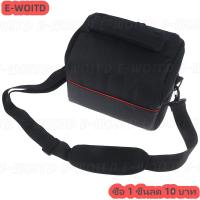 ราคา ซื้อ 1 ชิ้นลด 10บาท กระเป๋ากล้องกันน้ำกระเป๋าสะพายไหล่สำหรับ Sony Alpha A6500 A6300 A6000 A5000 A5100 (23068518085)