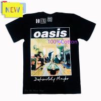 ราคา เสื้อวง Oasis MS 182 ป้าย Maxx S 5XL (24208617277)