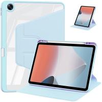 ราคา เคสอะคริลิคแท๊ปเลทหมุนได้360 สำหรับ Oppo Pad 5 12 1นิ้ว Air5 2026 OPPPO Pad5ด้าน Air10 36 3Pro ด้าน Neo 11 4 SE 11 2025ฝาครอบขาตั้ง (26166375525)