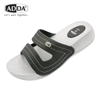 ราคา Adda รองเท้าแตะลำลองแบบสวมสำหรับผู้หญิง รุ่น 31K01W1 ไซส์ 4 7 (16449929045)