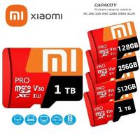 ราคา Xiaomi Memory Card Micro SD 1TB 512gb 256GB 128GB 64GB Micro SD Mi High Speed Class 10 UHS 1 TF Card (26433932055)