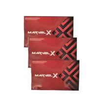 ราคา MARVEL X มาเวล เอ็กซ์ อาหารเสริมผู้ชาย 6 แคปซูล โฉมใหม่ 3กล่อง (26055598350)