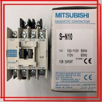 ราคา MITSUBISHI แมกเนติก คอนแทกเตอร์ S N10 SN10 Magnetic Contactor Coil AC 24v 110v 220v380V พร้อมส่ง กทม (17501139030)